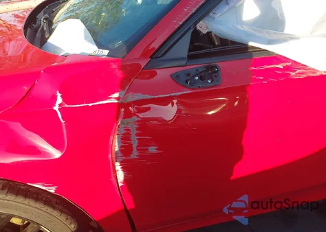 2025 Honda Civic Sport из США, поврежденный, VIN 2HGFE2F5XSH517977